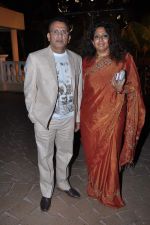 Annu Kapoor at Ravi and Rubaina_s wedding reception in Taj Land_s End, Mumbai on 18th Jan 2013 (88).JPG